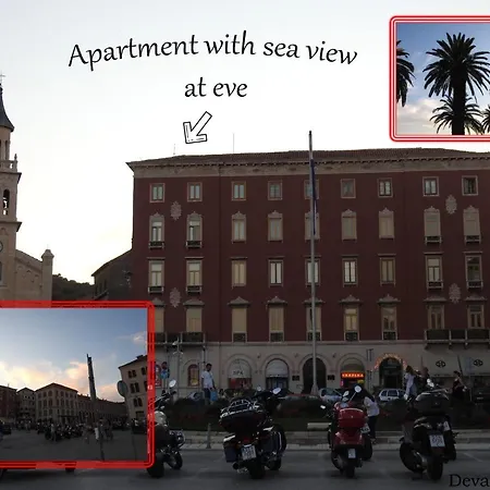 Of The Tops Center Apartment, Sea View In Town Apartamento *