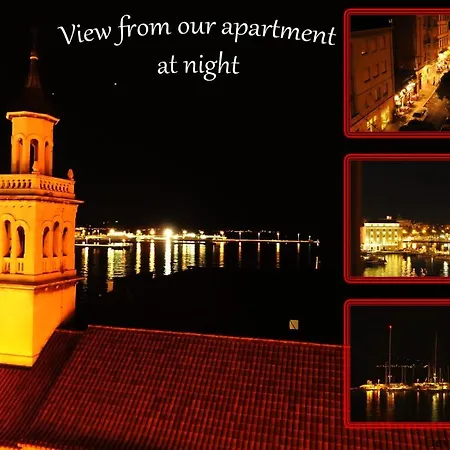 Of The Tops Center Apartment, Sea View In Town * Split