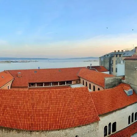 Apartamento Of The Tops Center Apartment, Sea View In Town Split