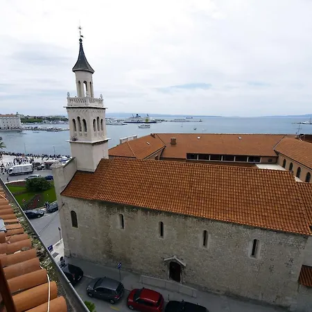 Apartamento Of The Tops Center Apartment, Sea View In Town Split
