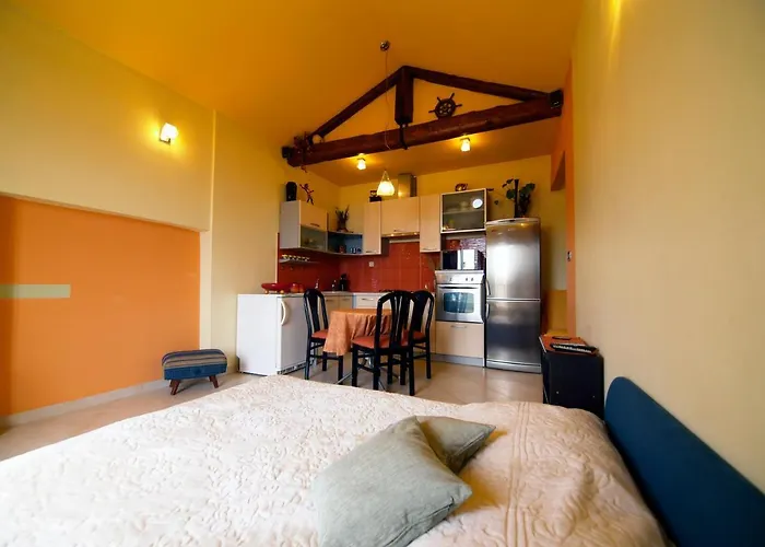 Of The Tops Center Apartment, Sea View In Town Spalato